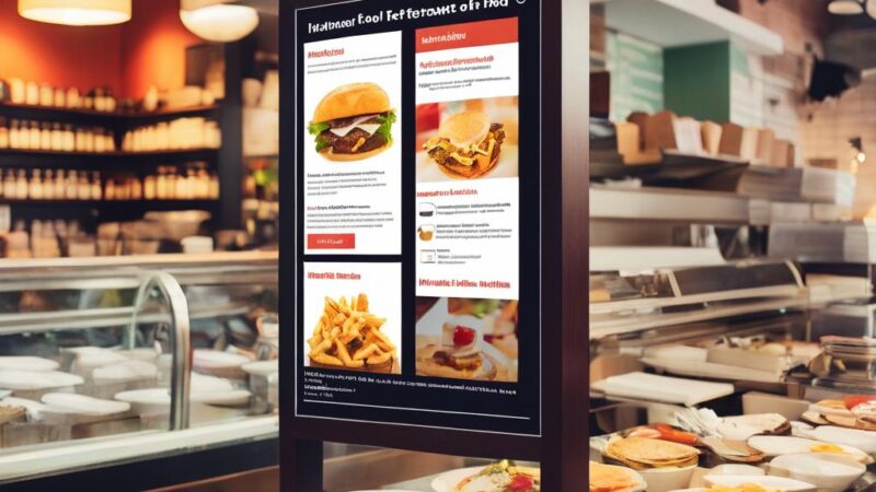 Benefits of Displaying Food Information for Restaurants