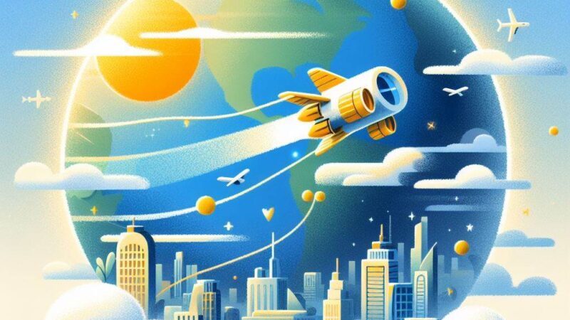 Earth Day Special: Optimism in the Skies with Google Doodle’s Aerial Tribute