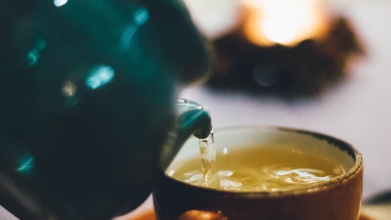 Best Time to Drink Green Tea for Maximum Antioxidant Absorption